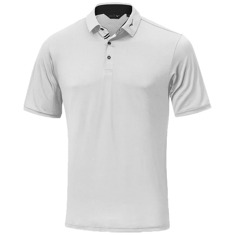 Mizuno Move Tech Quick Dry Polo Shirt - White