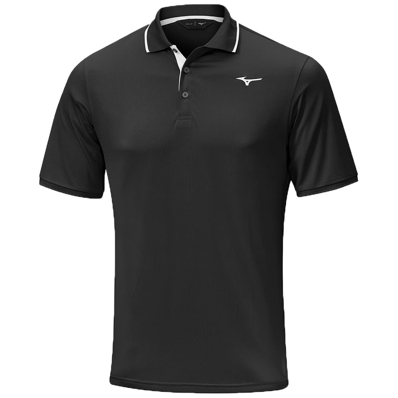 Mizuno Quick Dry Performance Plus Polo Shirt - Black