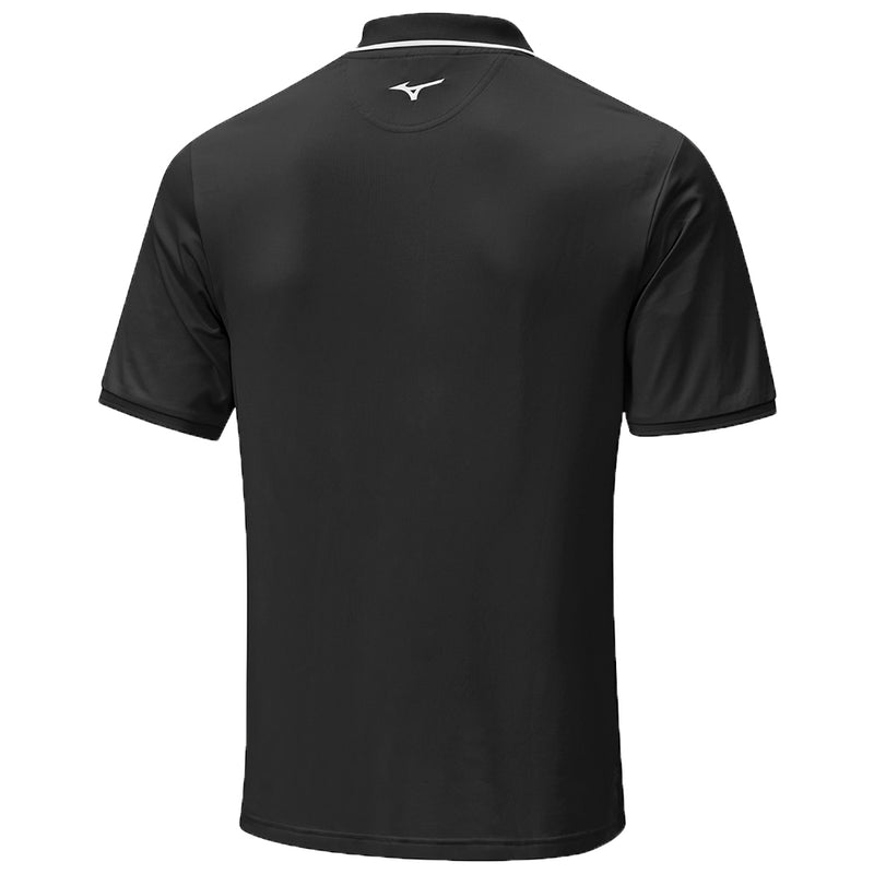 Mizuno Quick Dry Performance Plus Polo Shirt - Black