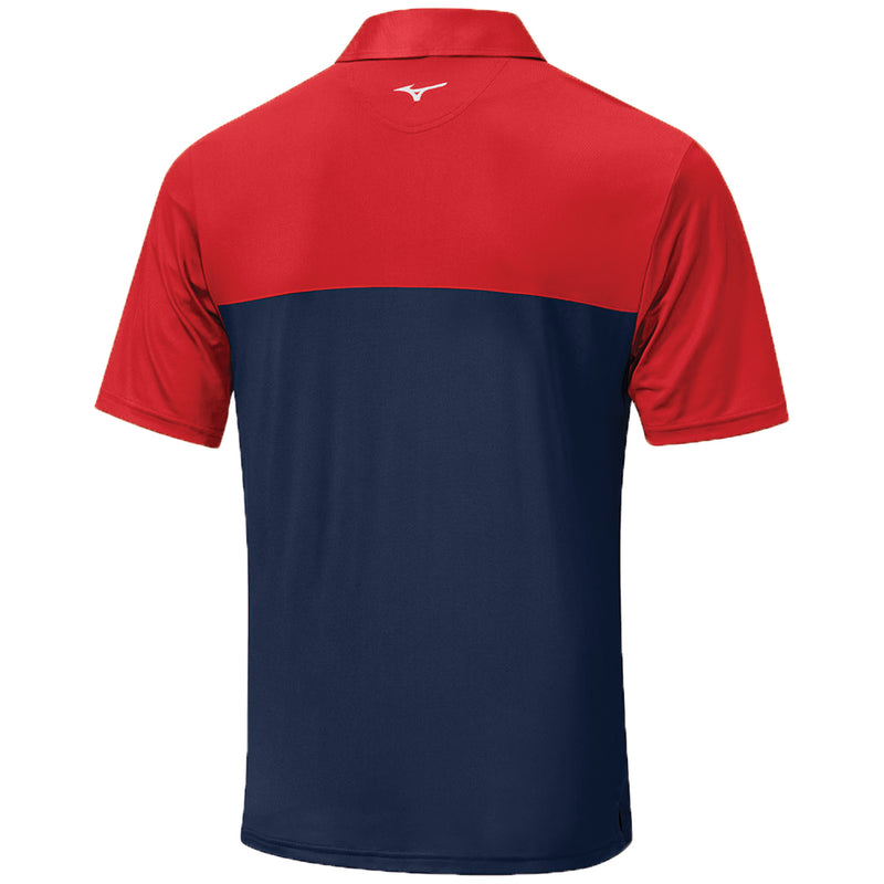 Mizuno Mizuno Quick Dry Horizon Polo Shirt - Red