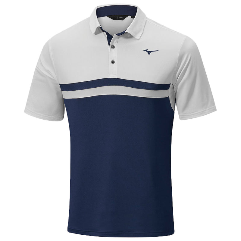 Mizuno Quick Dry Horizon Polo Shirt - White