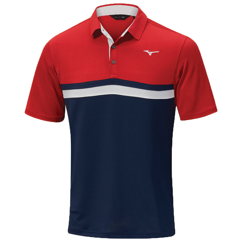 Mizuno Mizuno Quick Dry Horizon Polo Shirt - Red