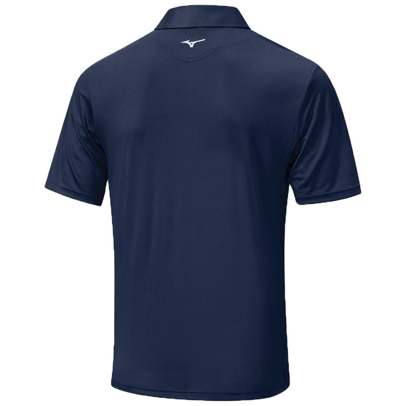 Mizuno Quick Dry Oceanic Polo Shirt - Navy