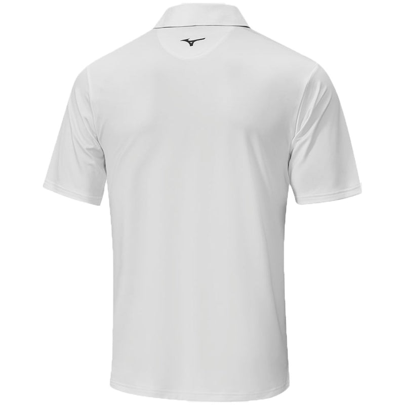 Mizuno Quick Dry Mirage Polo Shirt - White