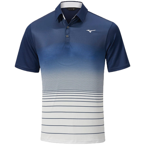 Mizuno Quick Dry Mirage Polo Shirt - Deep Navy