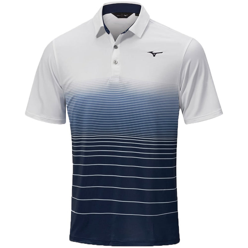 Mizuno Quick Dry Mirage Polo Shirt - White