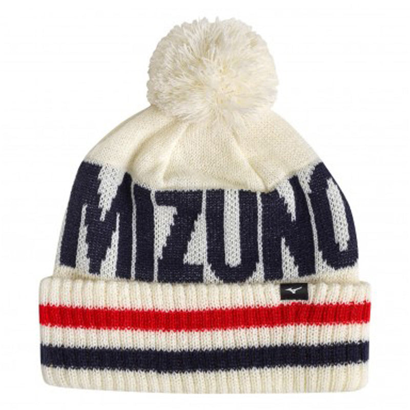 Mizuno Breath Thermo Bobble Hat - White