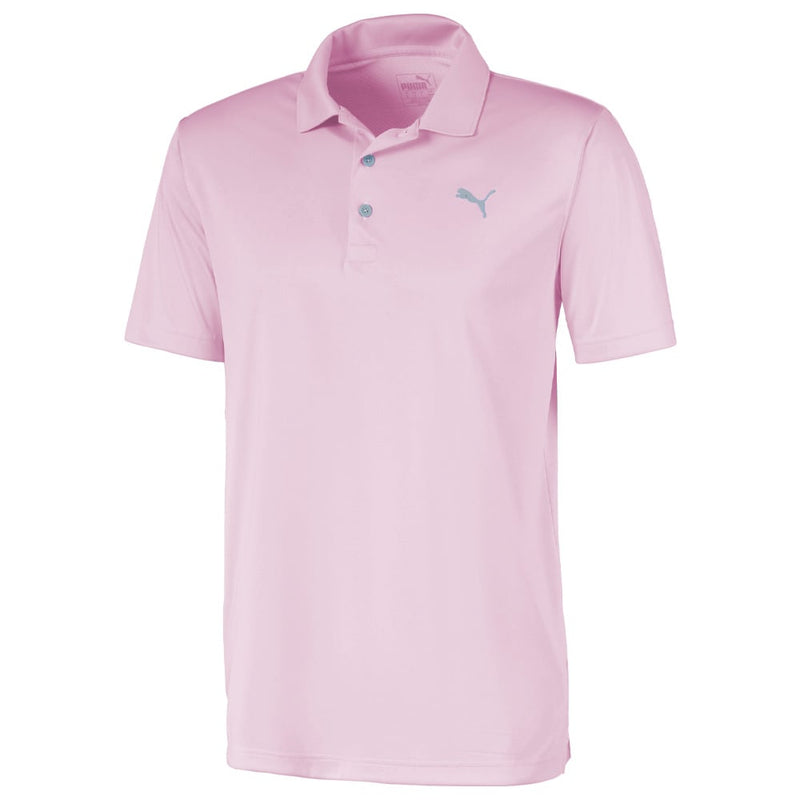 Puma Rotation Polo Shirt - Pink Lady