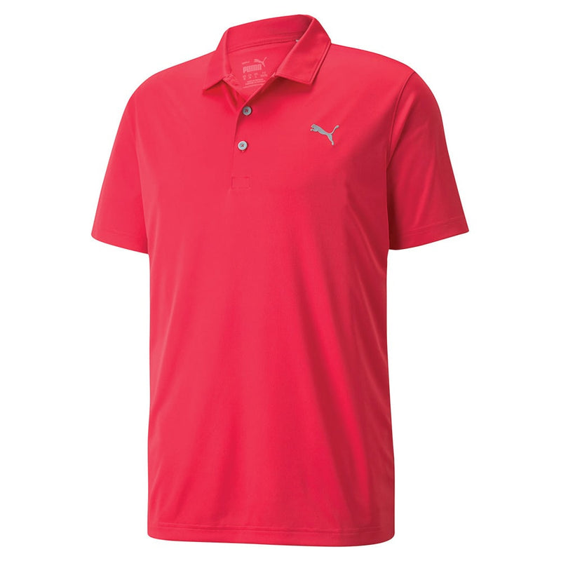 Puma Rotation Polo Shirt - Teaberry