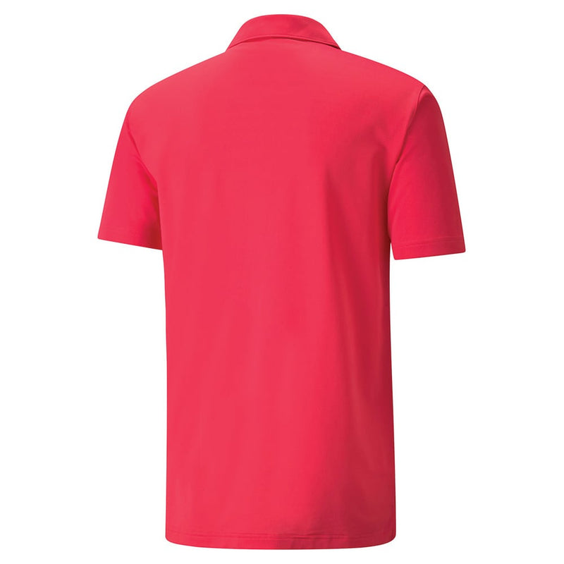 Puma Rotation Polo Shirt - Teaberry