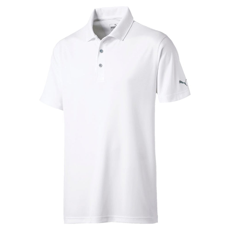 Puma Rotational Polo Shirt - Bright White