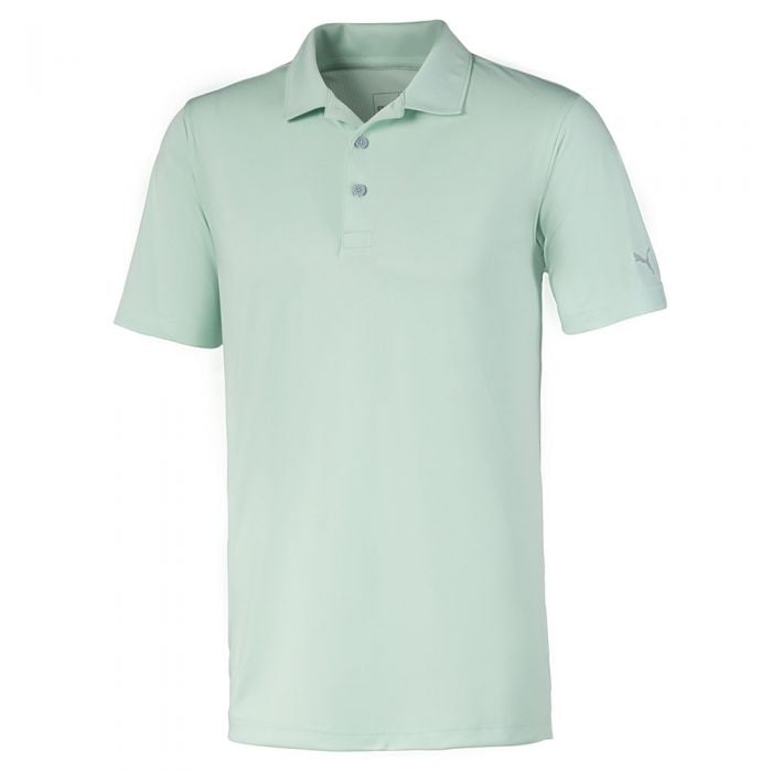 Puma Rotation Golf Polo - Mist Green