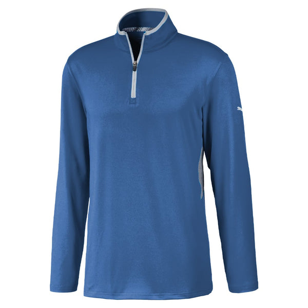 Puma Rotation 1/4 Zip Sweater - Star Sapphire