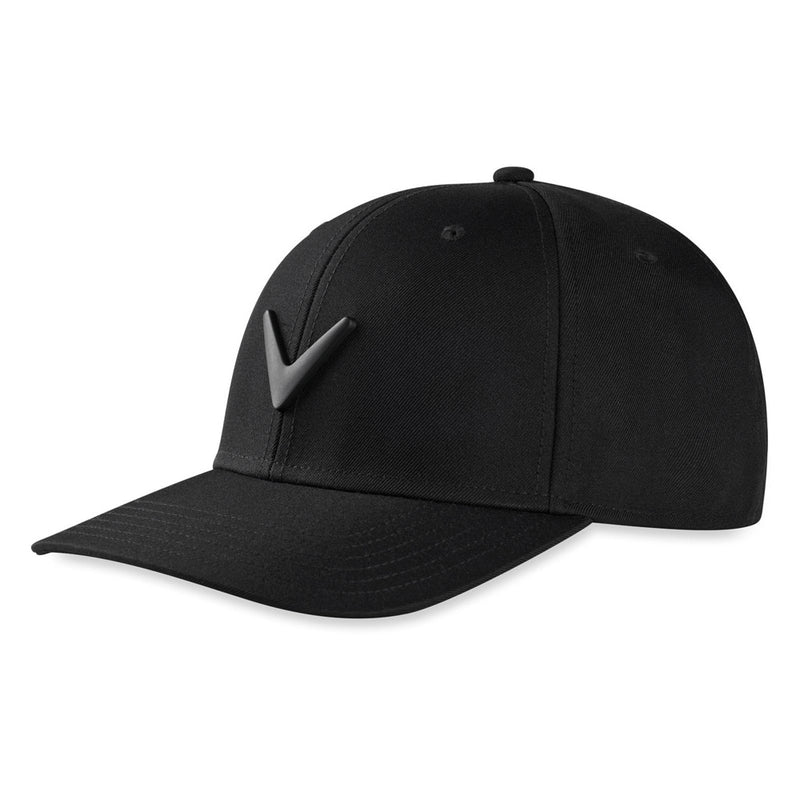 Callaway Metal Icon Adjustable Cap - Black