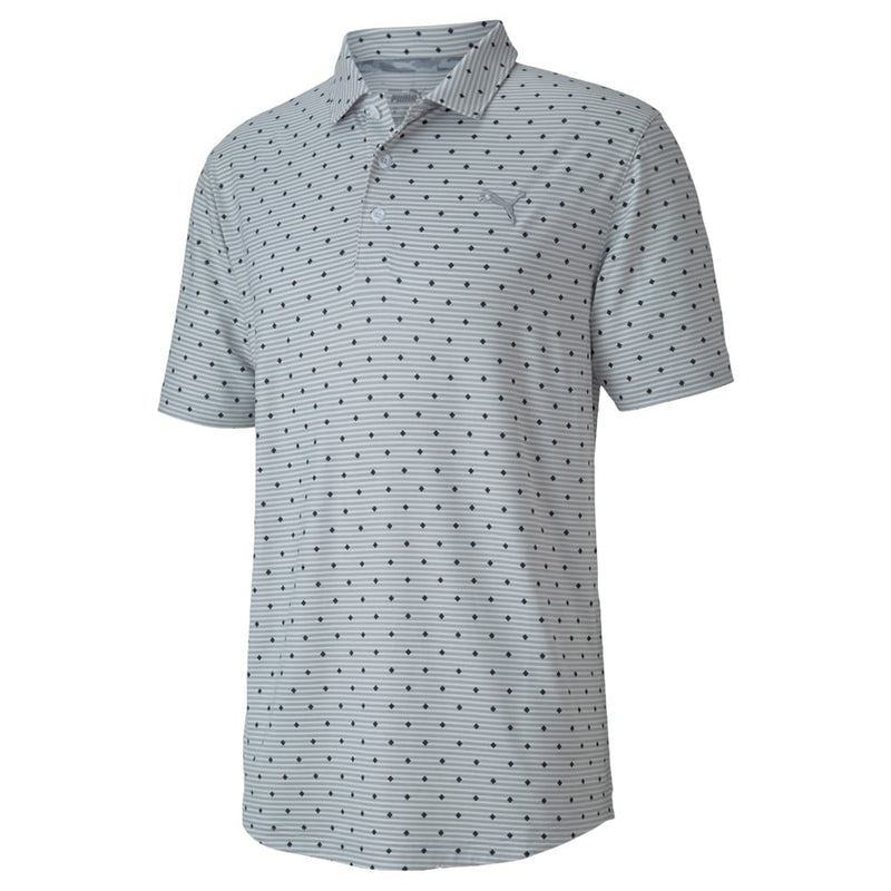 Puma Cloudspun Scatter Polo Shirt - High Rise