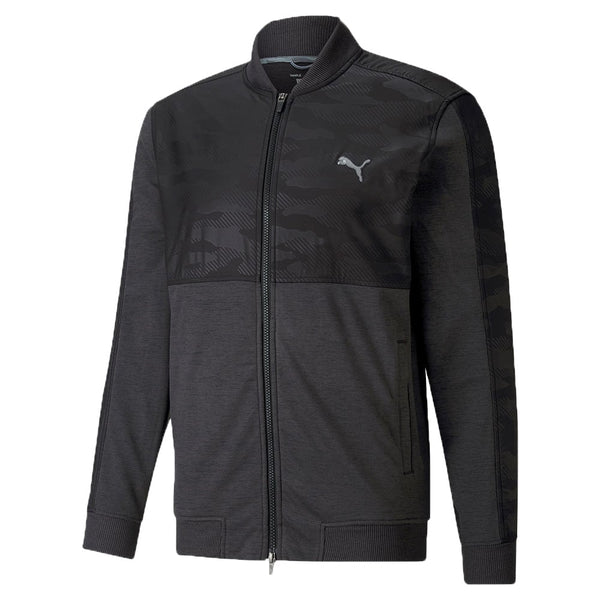 Puma Cloudspun Camo Jacket - Puma Black