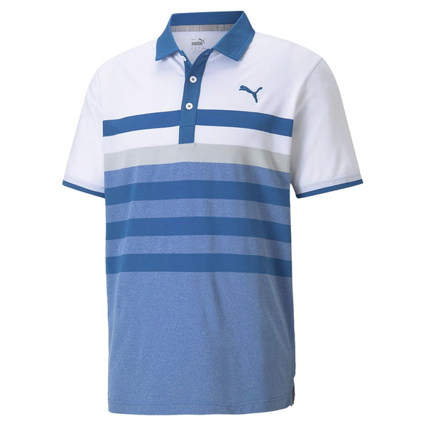 Puma MATTR One Way Polo Shirt - Star Sapphire