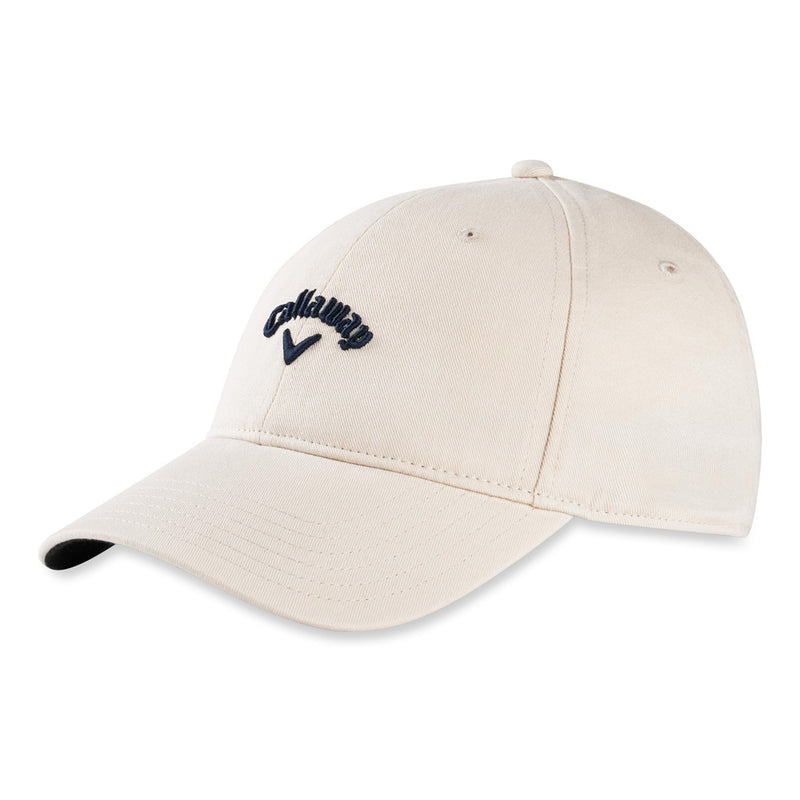 Callaway Heritage Twill Cap - Khaki