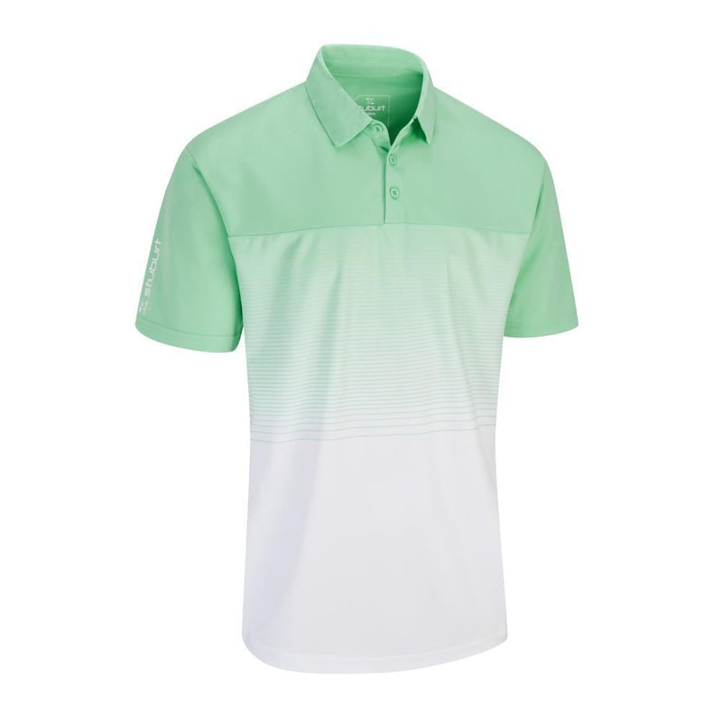 Stuburt Evolve Dalton Polo Shirt - Mint