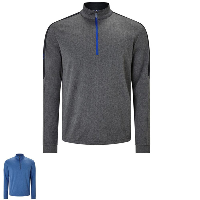 Callaway 1/4 Zip Waffle Golf Fleece II