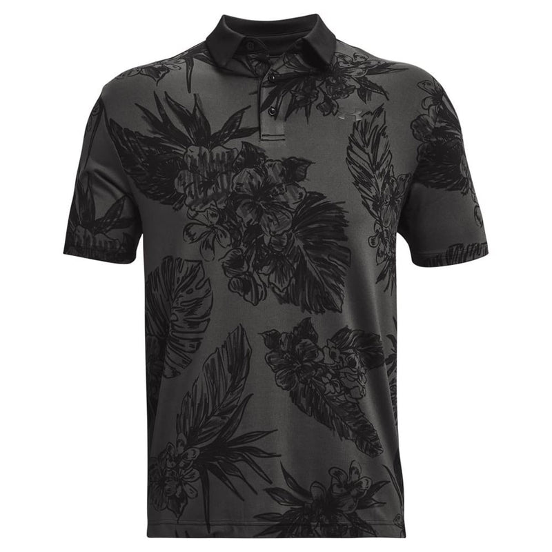 Under Armour Playoff 2.0 Polo Shirt - Floral Black