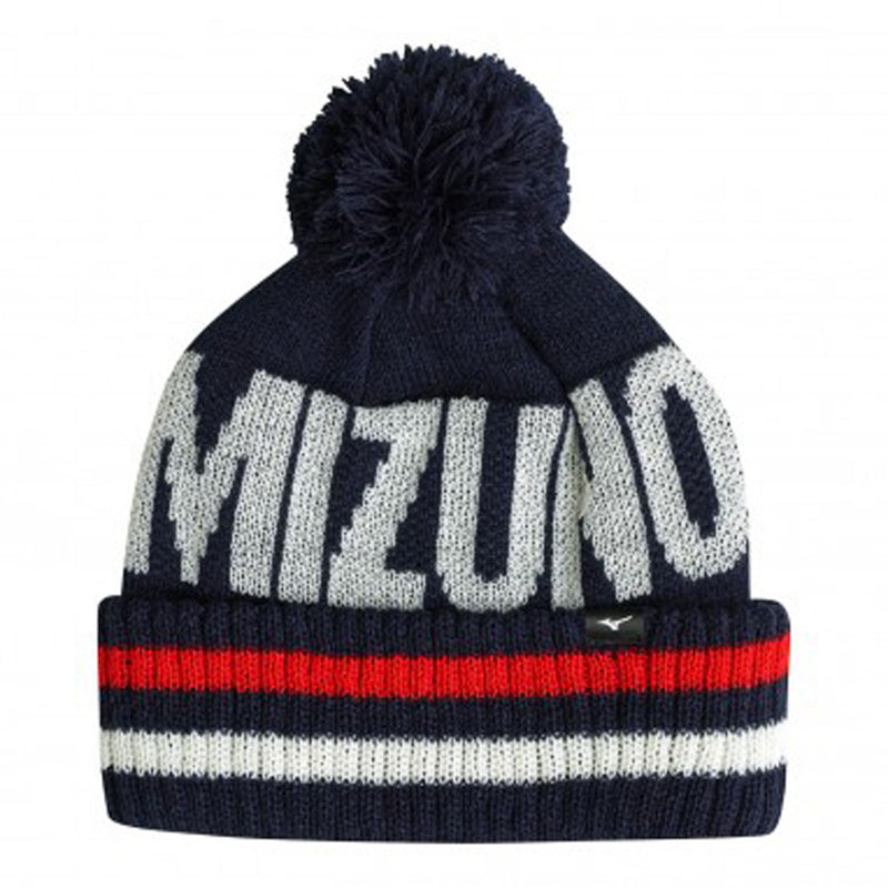 Mizuno Breath Thermo Bobble Hat - Deep Navy