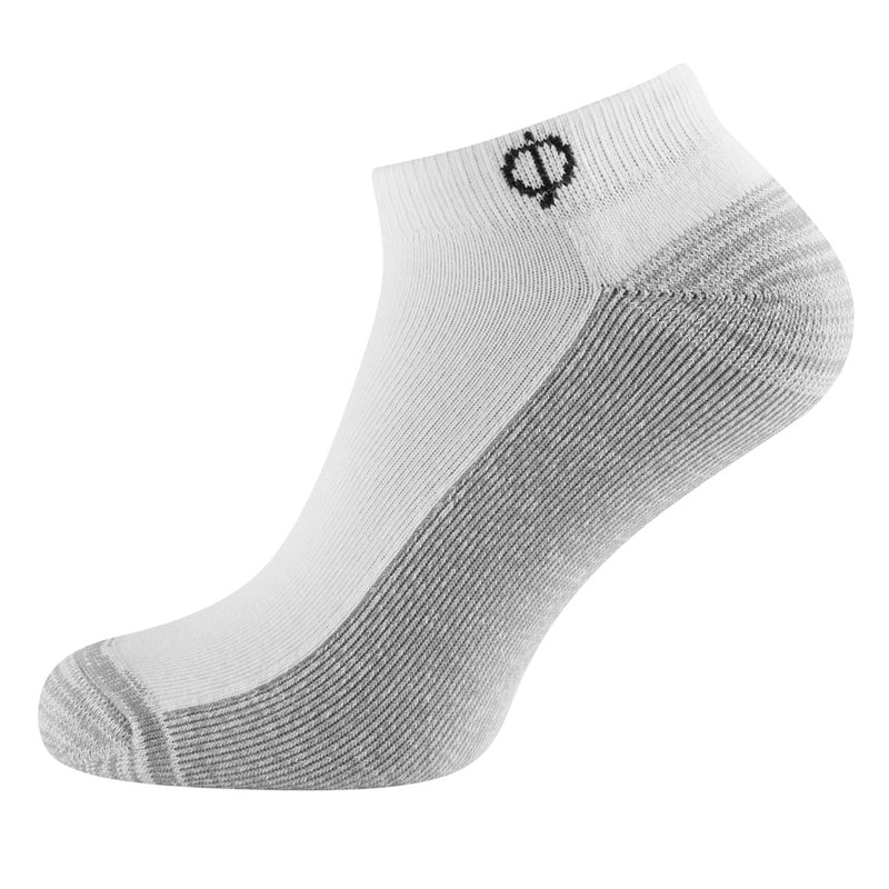 Oscar Jacobson Low Cut Sock (2 Pack) - White