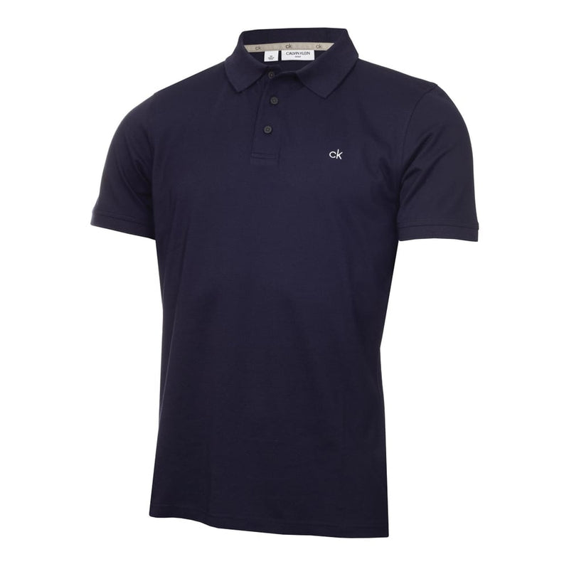 Calvin Klein Planet Polo Shirt - Navy