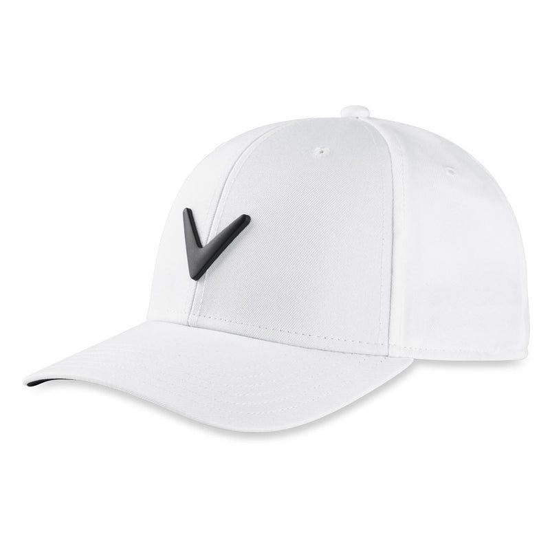 Callaway Metal Icon Adjustable Cap - White