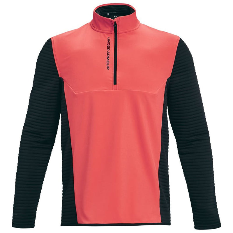 Under Armour Storm Evolution Daytona ½ Zip Sweater - Venom Red