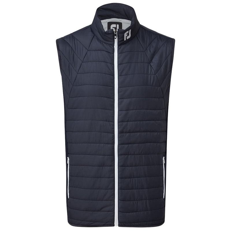 FootJoy Thermal Quilted Vest - Navy/White