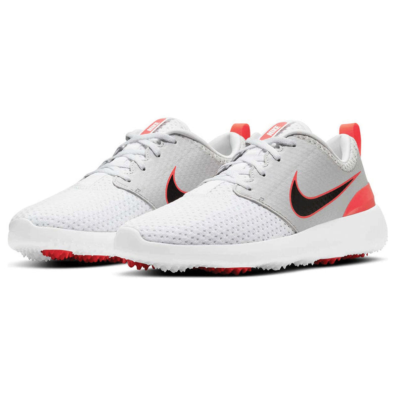 Nike Roshe G Jr. Spikeless Shoes - White/Black/Neutral Grey/Infrared