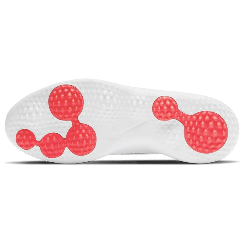 Nike Roshe G Jr. Spikeless Shoes - White/Black/Neutral Grey/Infrared