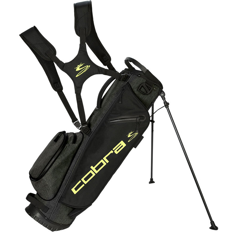 Cobra Ultralight Sunday Bag - Black/Turbo Yellow