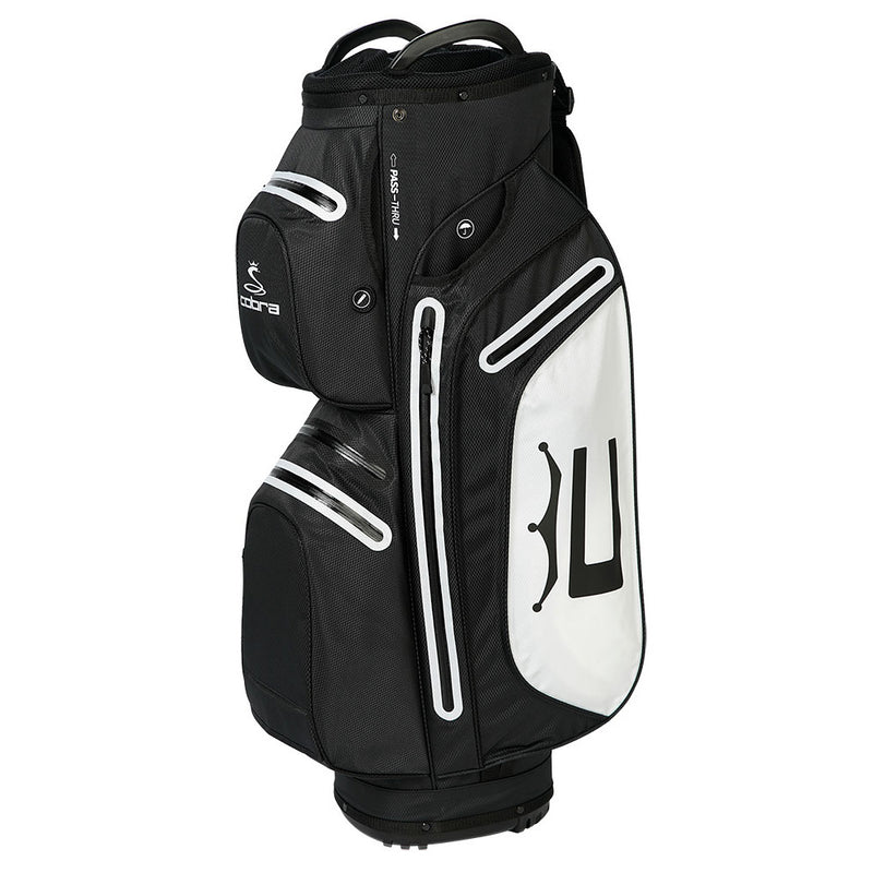 Cobra Ultradry Pro Waterproof Cart Bag - Black/White