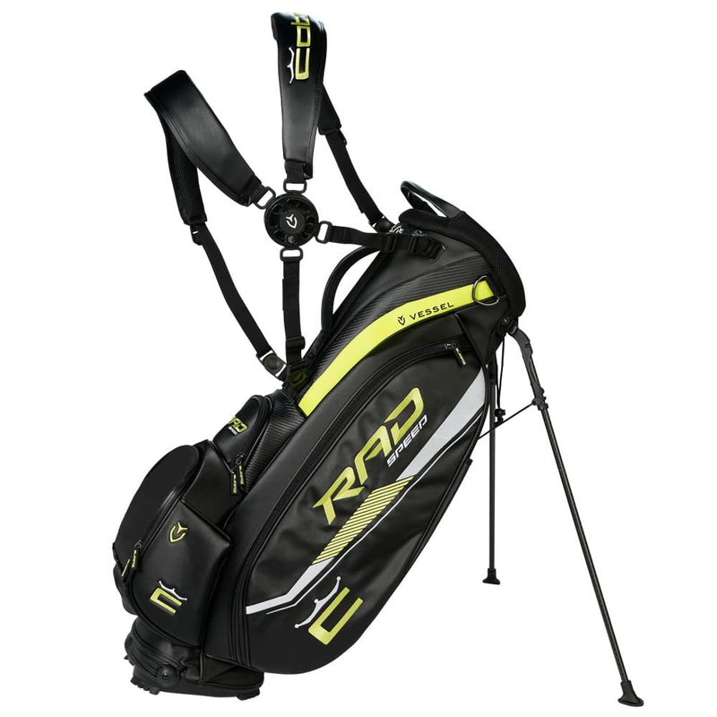 Cobra RadSpeed Tour Stand Bag - Black/Turbo Yellow