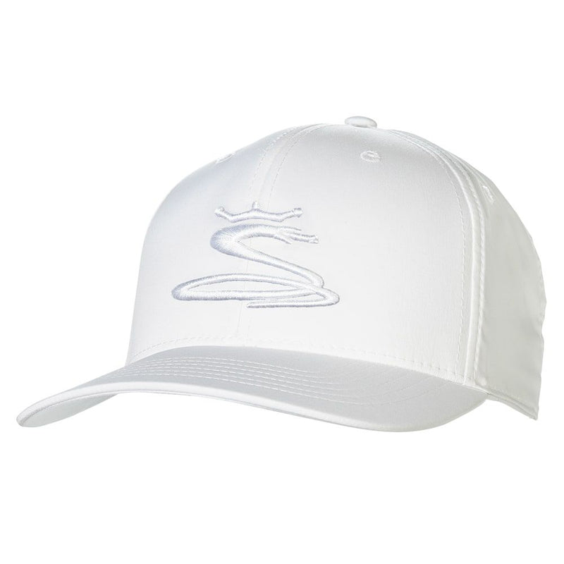 Cobra Tour Snake 110 Cap - White