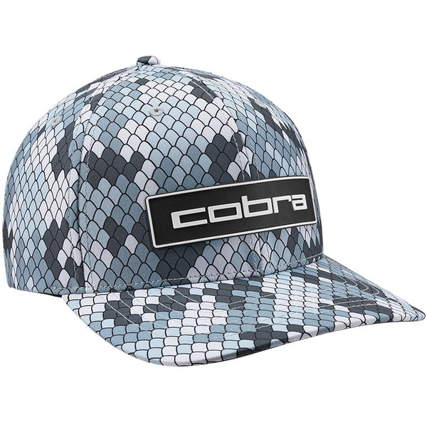 Cobra Tour Tech Cap - Winter Snakeskin Camo