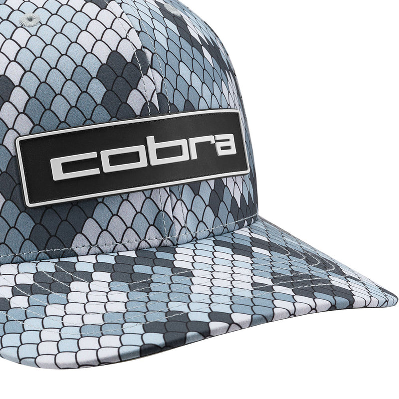 Cobra Tour Tech Cap - Winter Snakeskin Camo