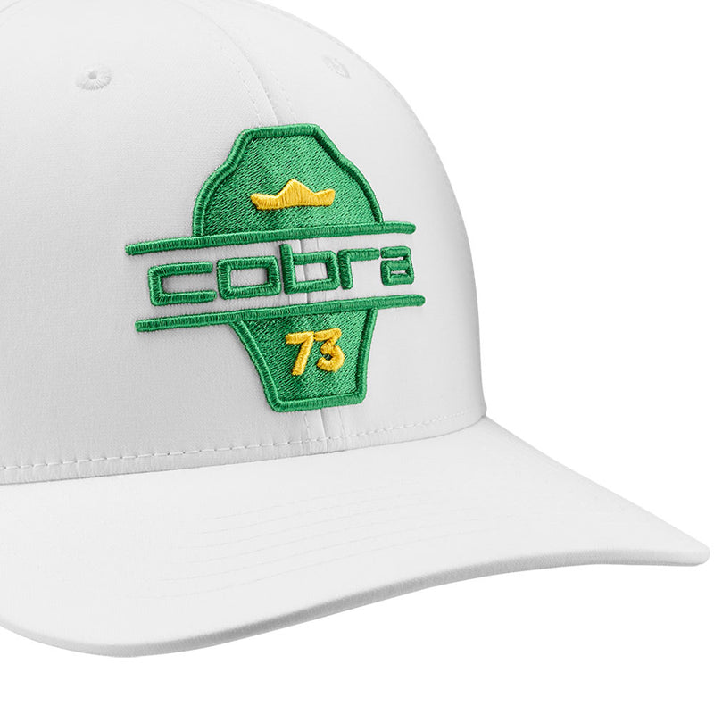 Cobra Split Tour Cap - White Glow/Archive Green