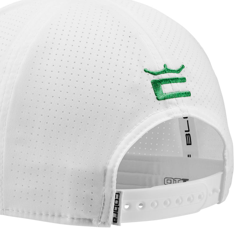 Cobra Split Tour Cap - White Glow/Archive Green