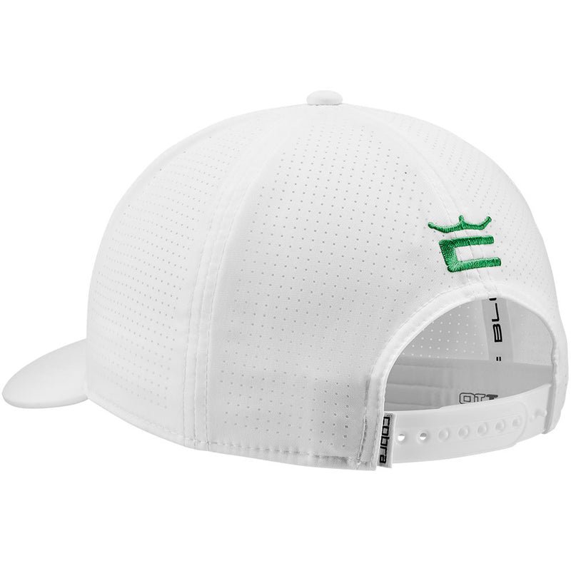 Cobra Split Tour Cap - White Glow/Archive Green