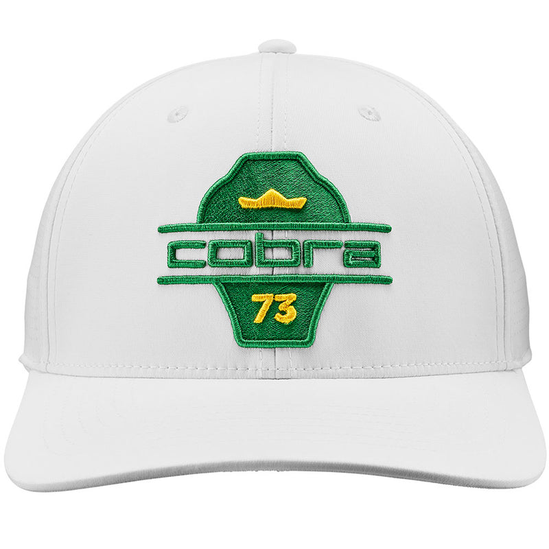 Cobra Split Tour Cap - White Glow/Archive Green