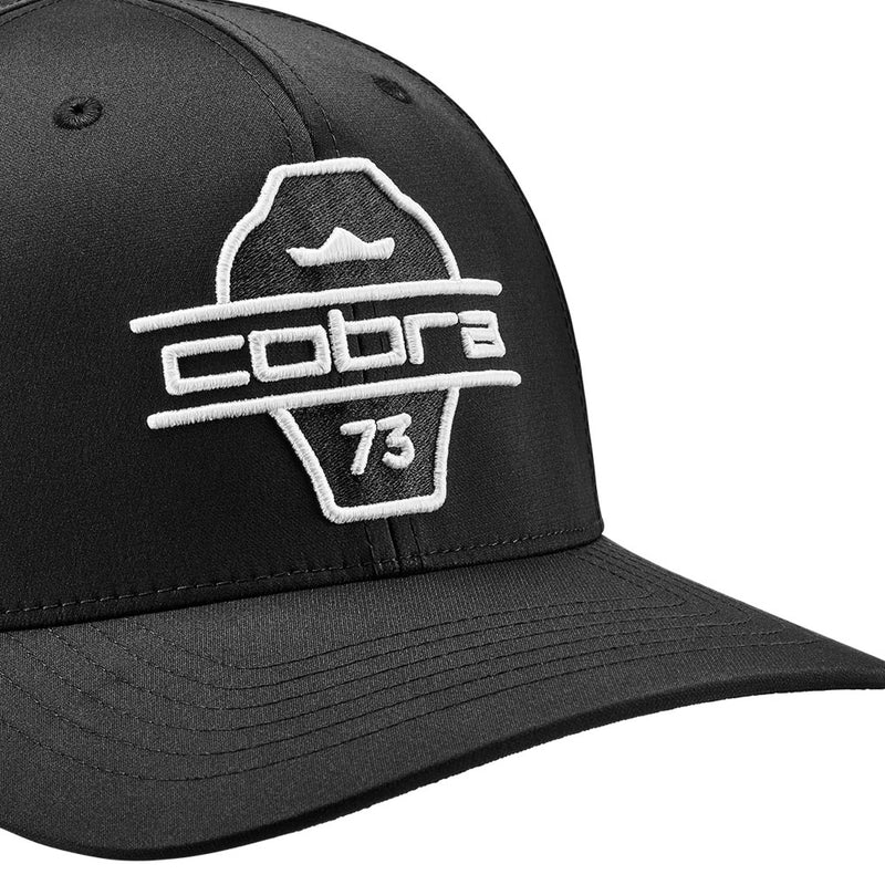 Cobra Split Tour Cap - Puma Black/White Glow