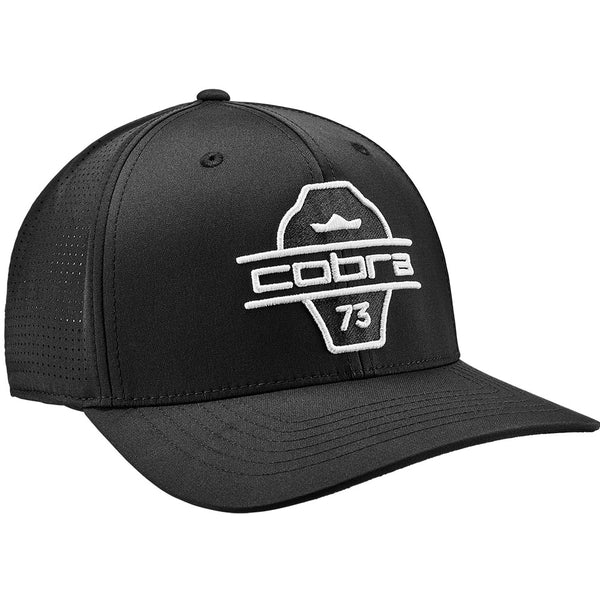 Cobra Split Tour Cap - Puma Black/White Glow