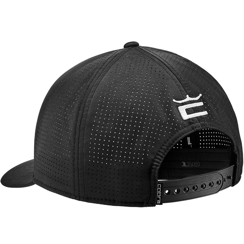 Cobra Split Tour Cap - Puma Black/White Glow