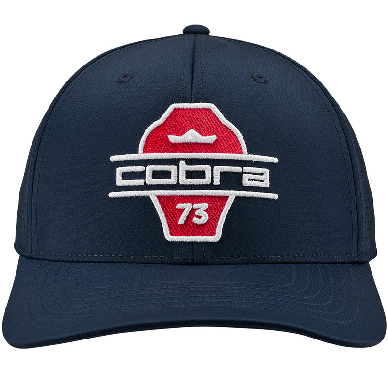 Cobra Split Tour Cap - Club Navy/Strong Red