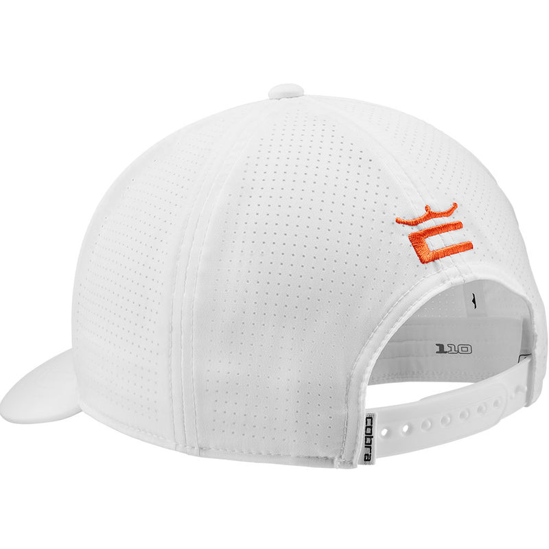 Cobra Split Tour Cap - White Glow/Rickie Orange