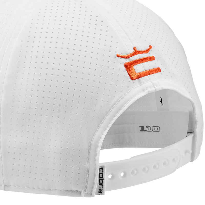 Cobra Split Tour Cap - White Glow/Rickie Orange