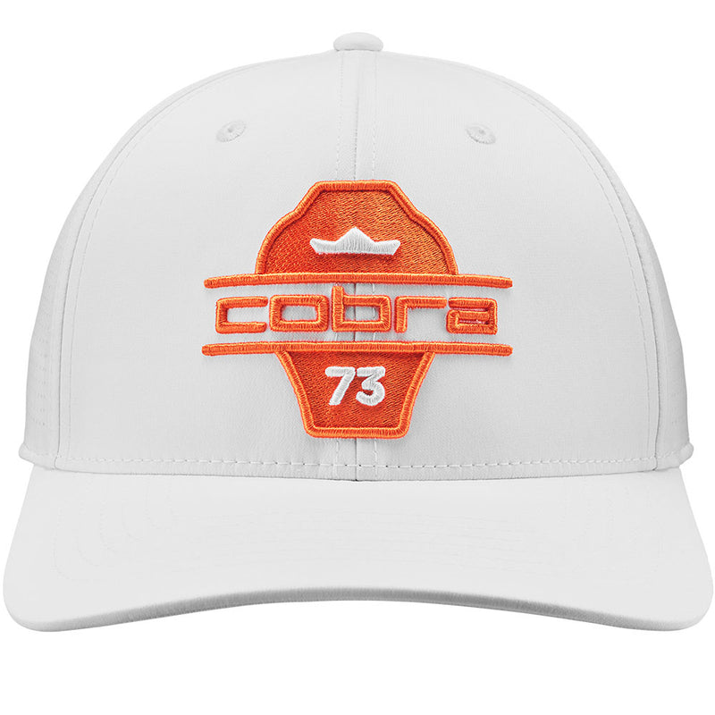 Cobra Split Tour Cap - White Glow/Rickie Orange